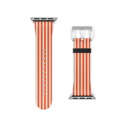 Tangerine Cream Apple Watch Band - JGUS