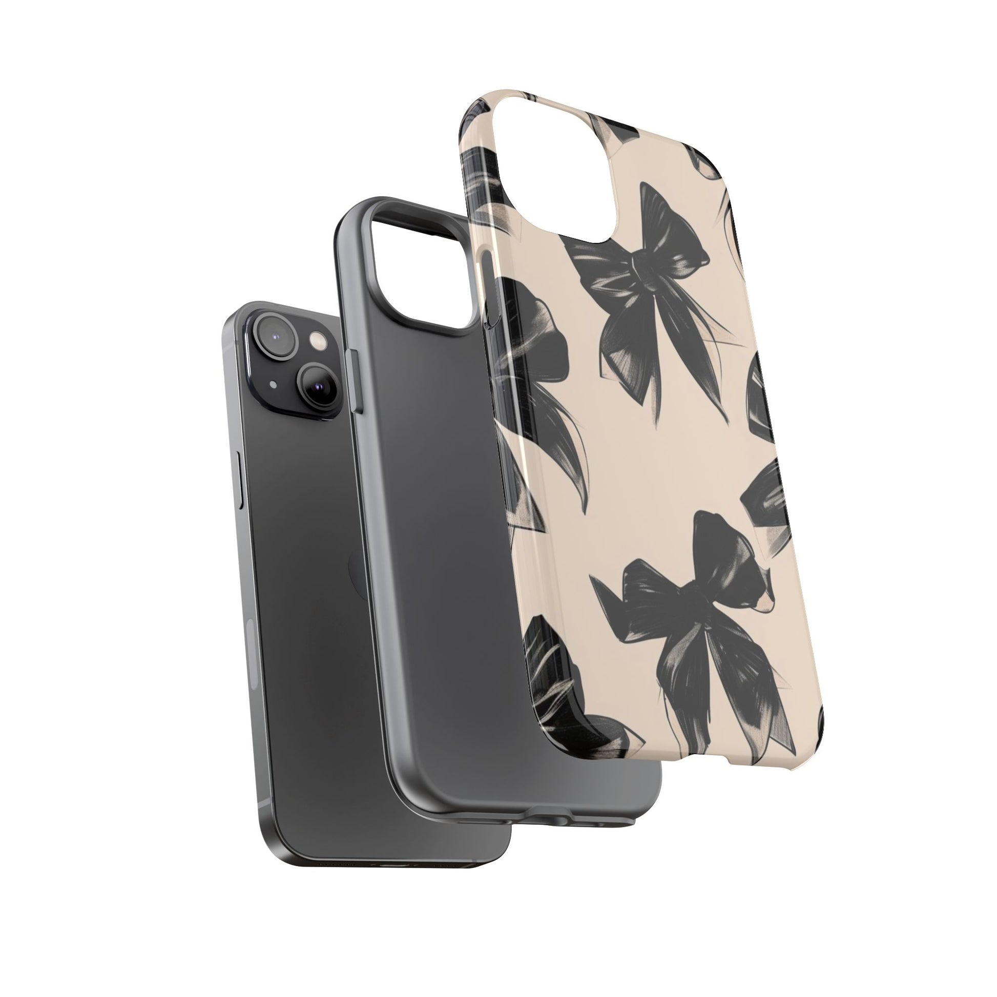 Bow Art  Phone Cases - JGUS