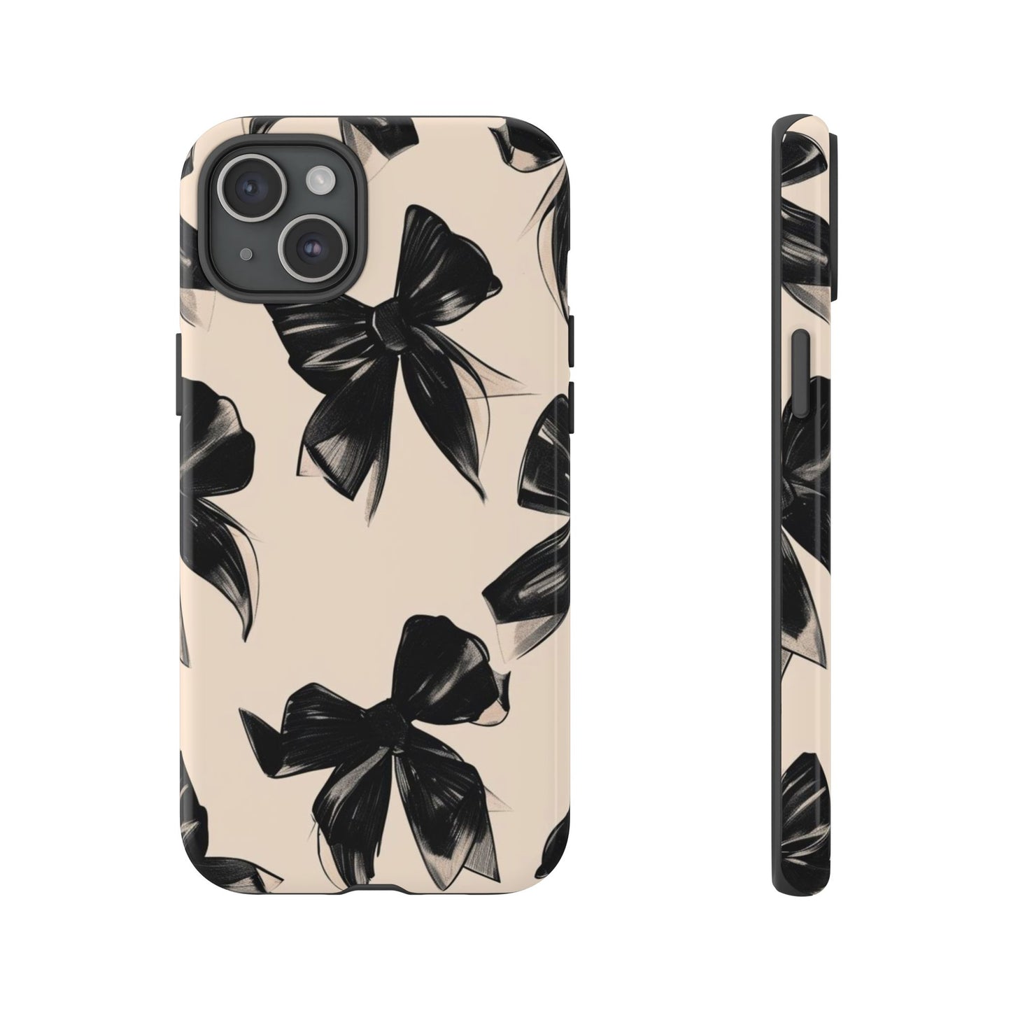Bow Art  Phone Cases - JGUS
