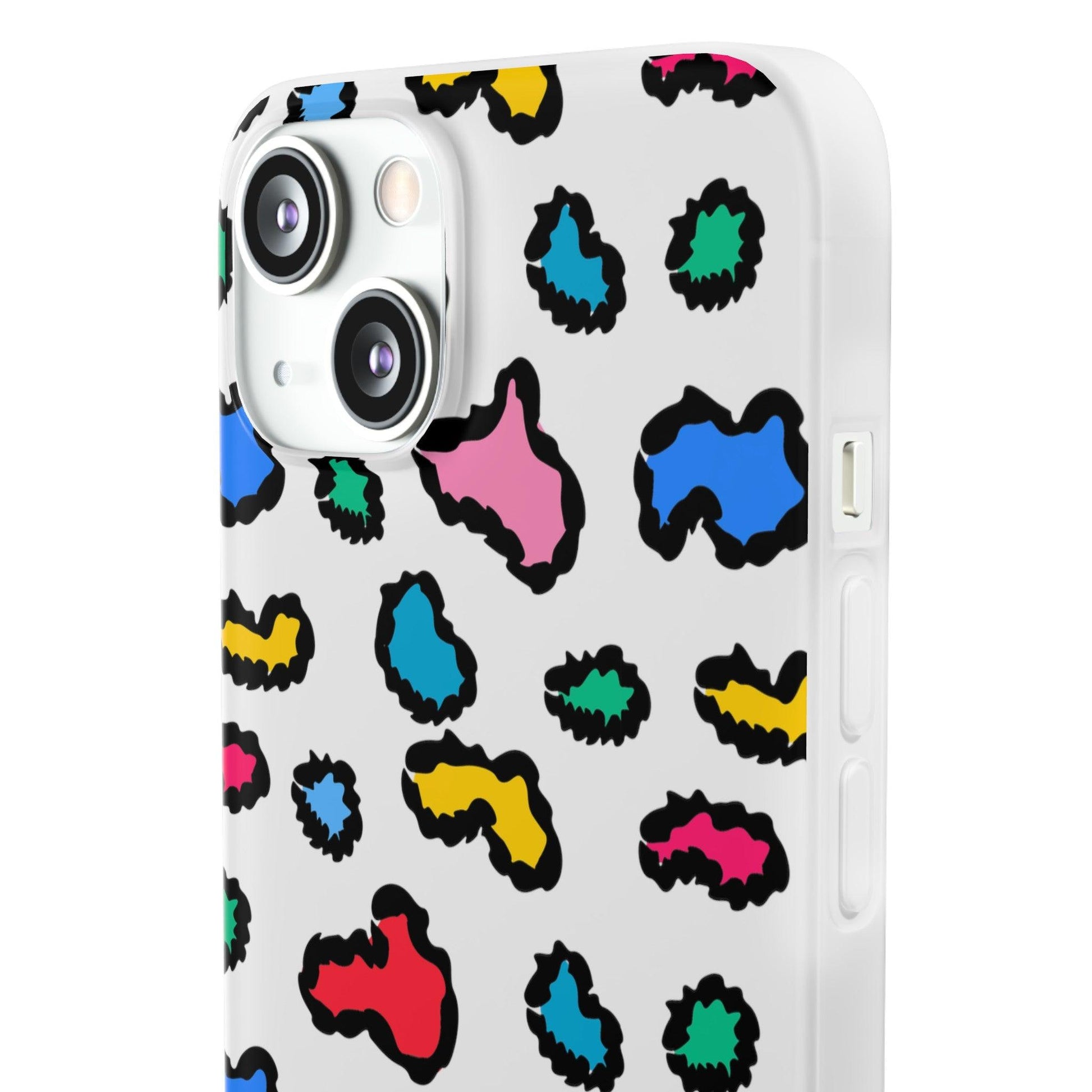 Vibrant Leopard Flexi Case - JGUS