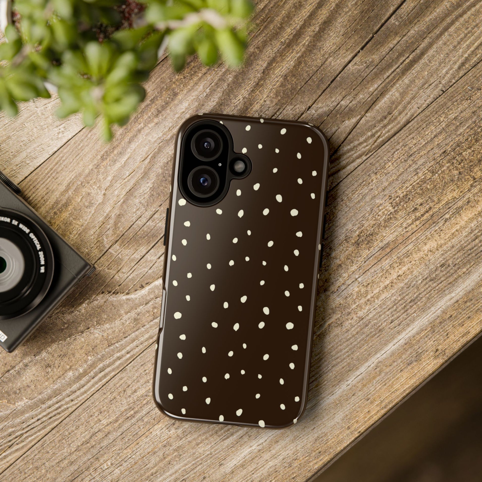 Velvet Mocha Phone Case - JGUS