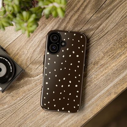 Velvet Mocha Phone Case - JGUS
