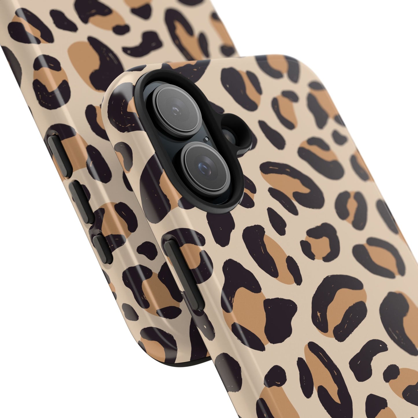 Leopard Luxe Phone Case | Trendy Animal Print Cover for iPhone & Galaxy