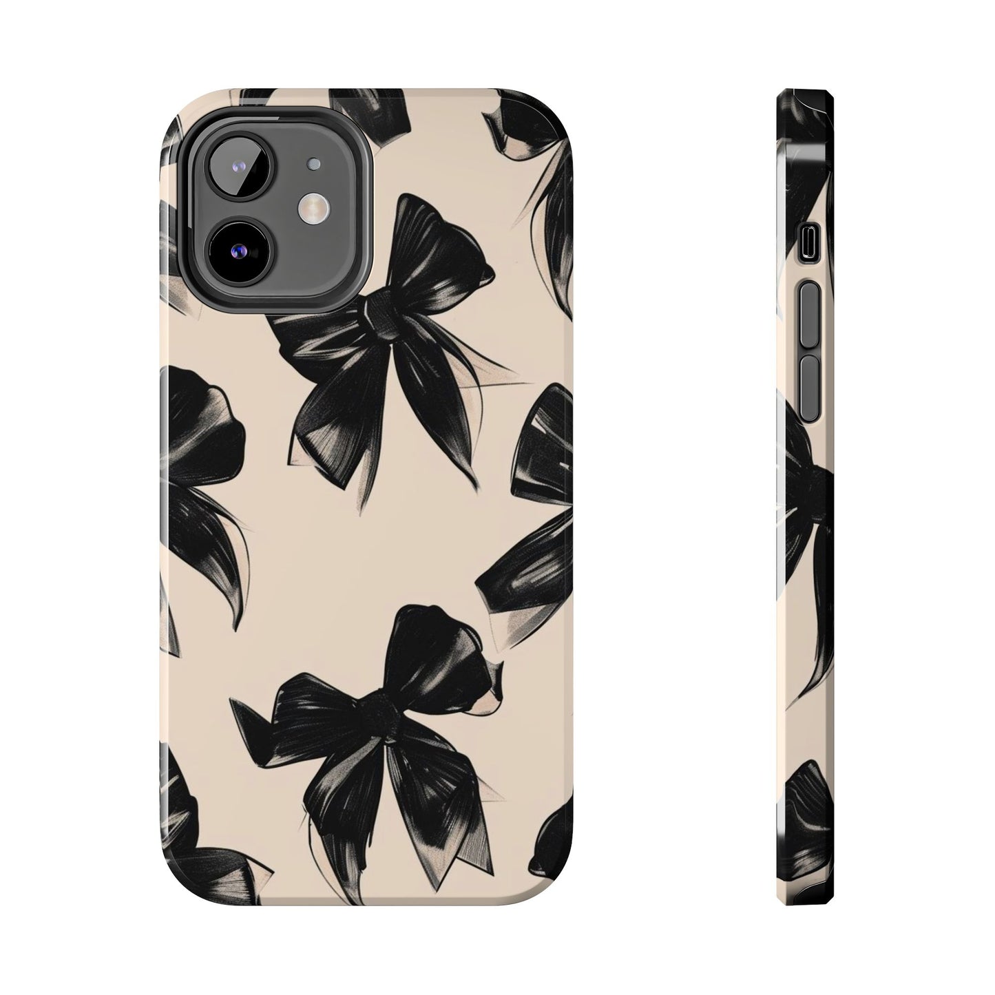 Bow Art  Phone Cases