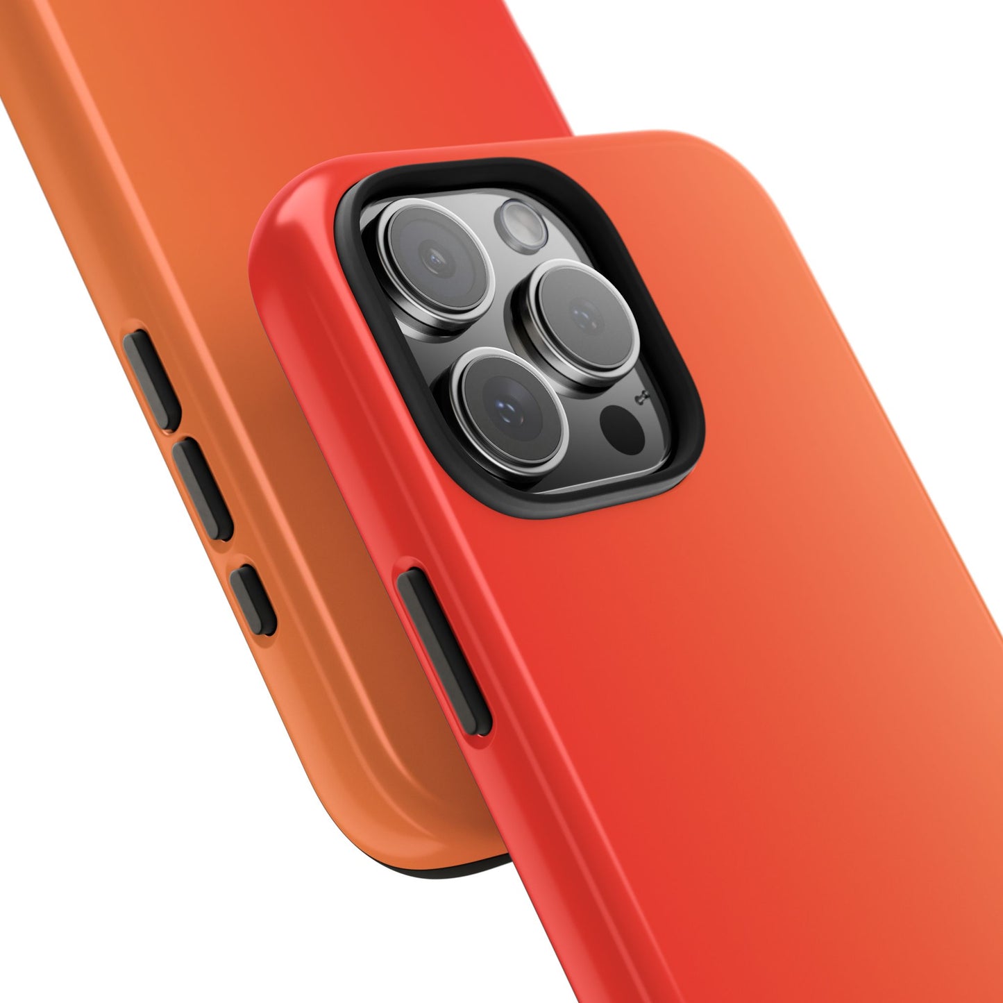 Vibrant Red Orange Phone Case