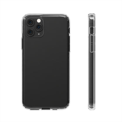 Crystal Clear Non-Yellowing Phone Case – Shockproof, Anti-Scratch Bumper Cover for iPhone & Samsung