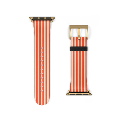 Tangerine Cream Apple Watch Band - JGUS