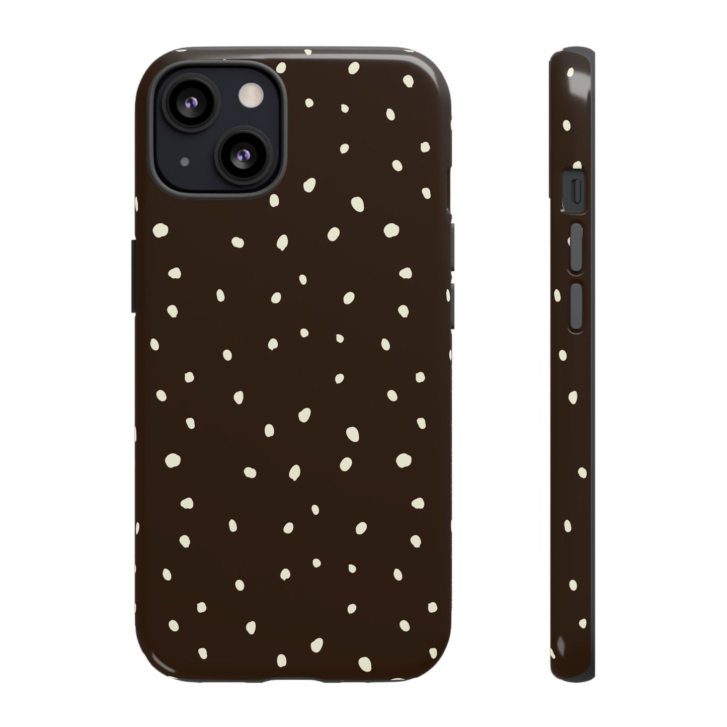 Velvet Mocha Phone Case - JGUS