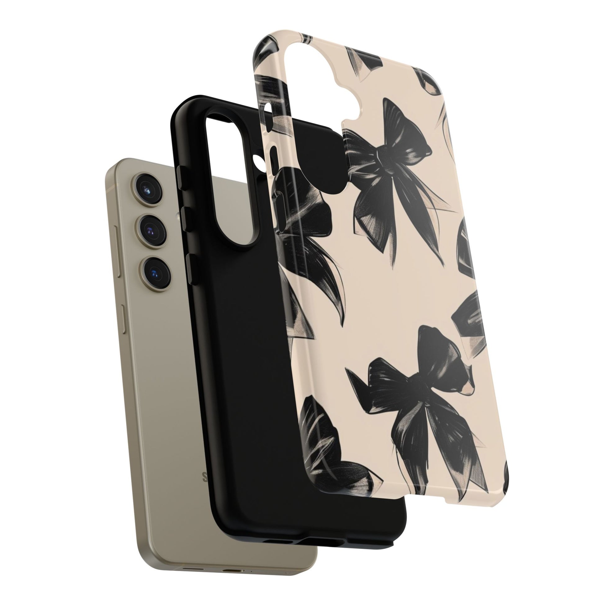 Bow Art  Phone Cases - JGUS