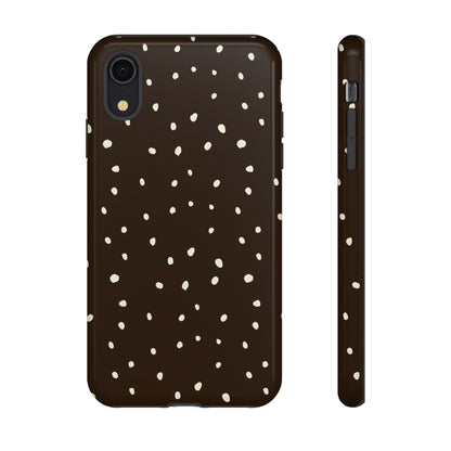 Velvet Mocha Phone Case - JGUS