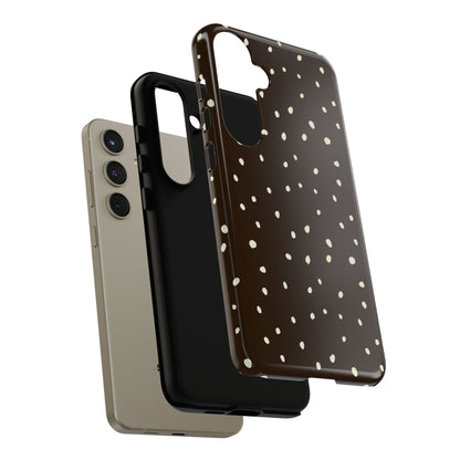 Velvet Mocha Phone Case - JGUS