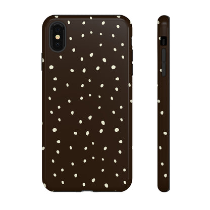 Velvet Mocha Phone Case - JGUS
