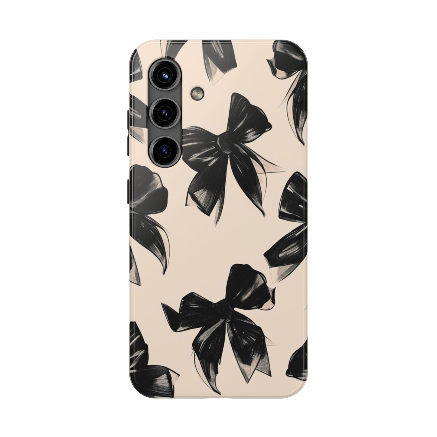 Bow Art  Phone Cases