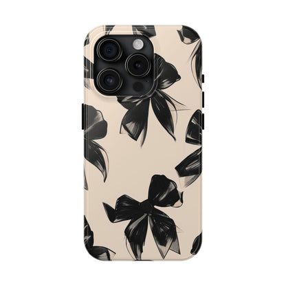 Bow Art  Phone Cases