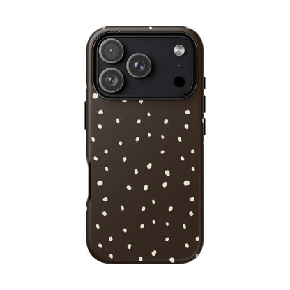 Velvet Mocha Phone Case - JGUS