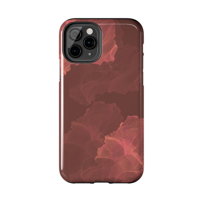 Blush Ink Splash Protective Phone Case