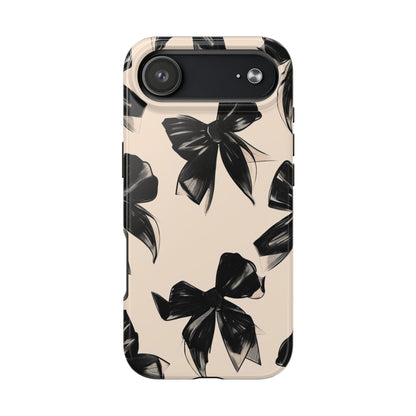 Bow Art  Phone Cases
