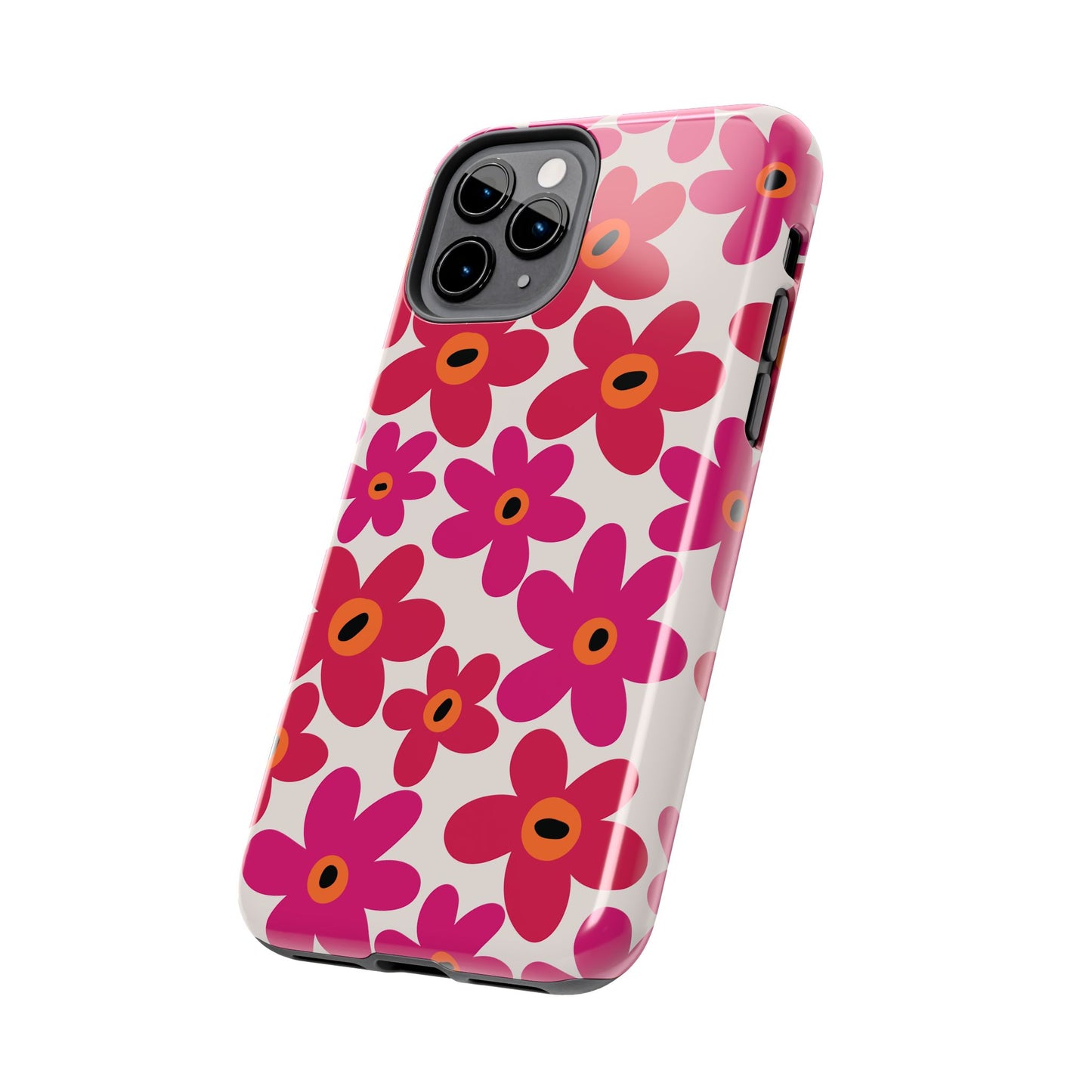 Abstract Florals Phone Case