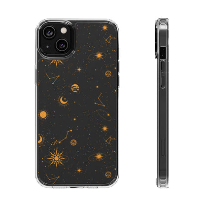 Space Magic Clear Phone Case