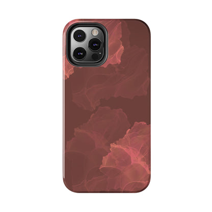 Blush Ink Splash Protective Phone Case