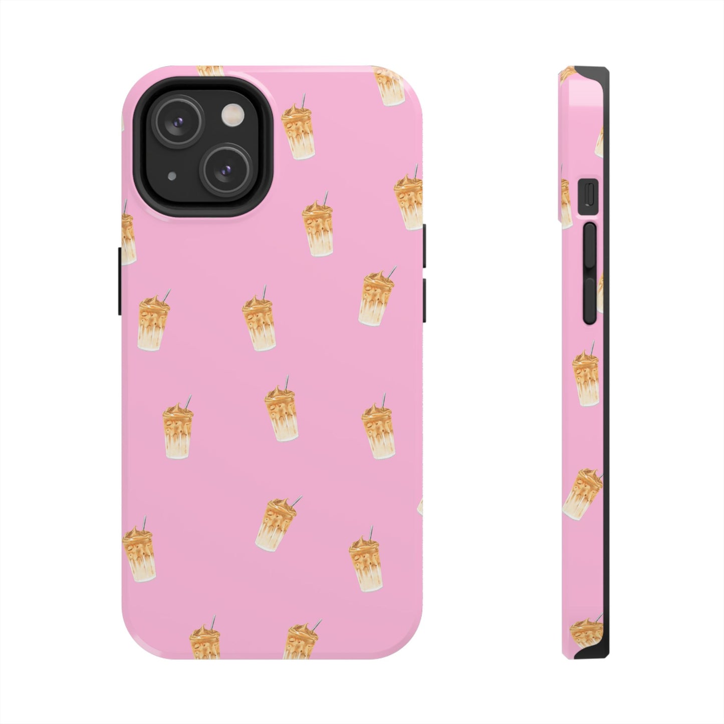 Pink Latte Love Phone Case