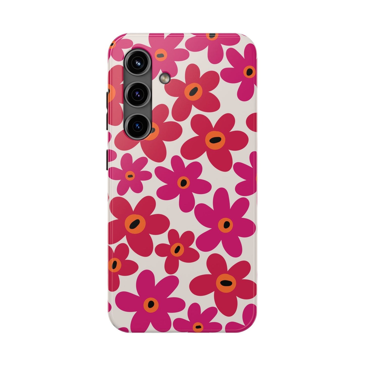 Abstract Florals Phone Case