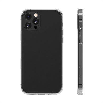 Crystal Clear Non-Yellowing Phone Case – Shockproof, Anti-Scratch Bumper Cover for iPhone & Samsung