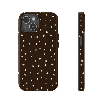 Velvet Mocha Phone Case - JGUS