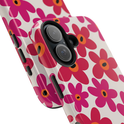 Abstract Florals Phone Case