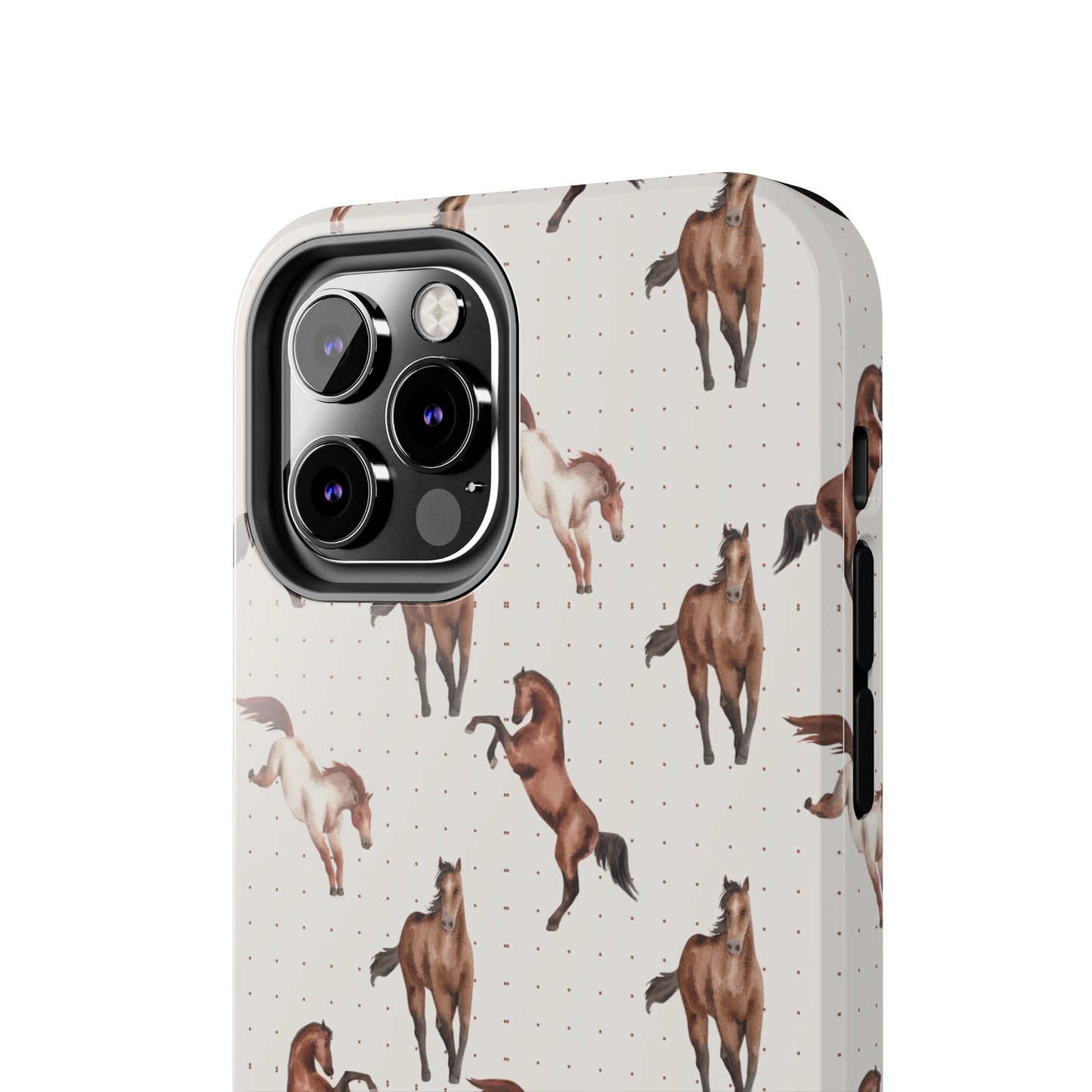Wild Mustang Horse Pattern Phone Case – Stylish, Protective & Eco-Friendly