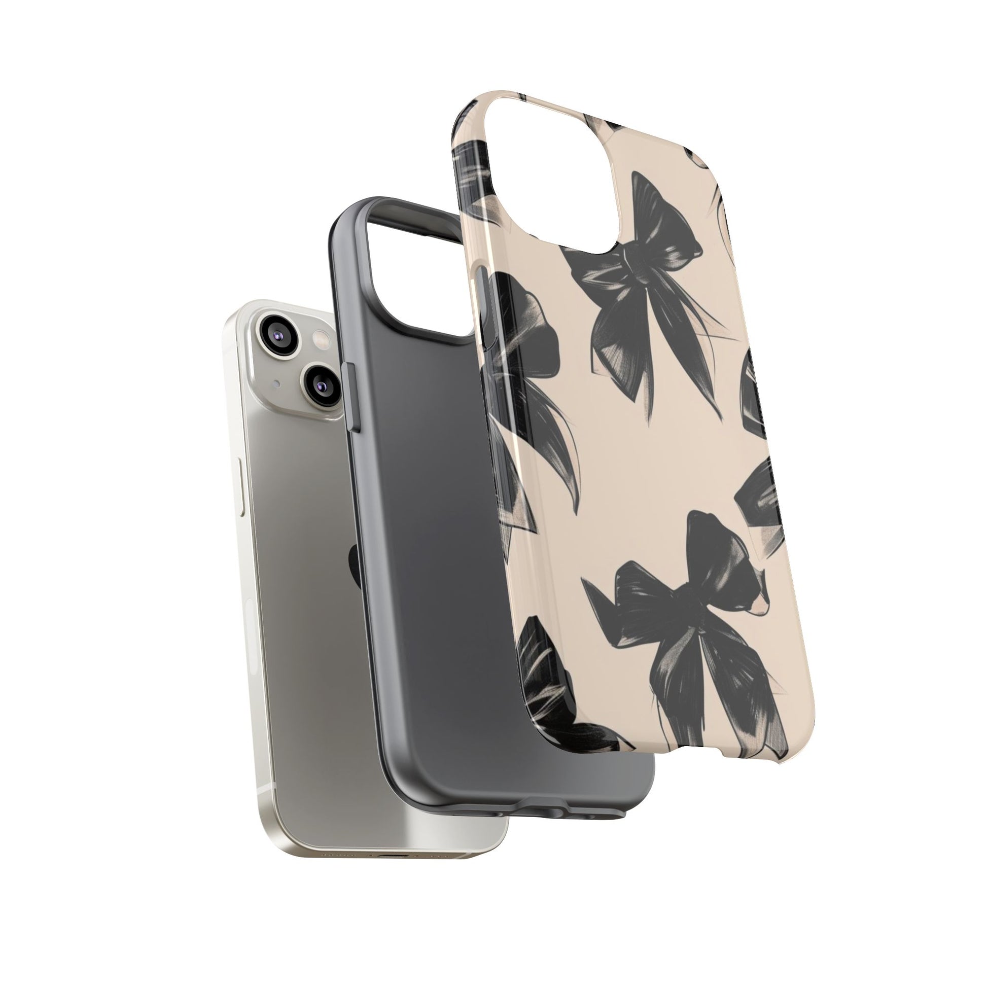 Bow Art  Phone Cases - JGUS