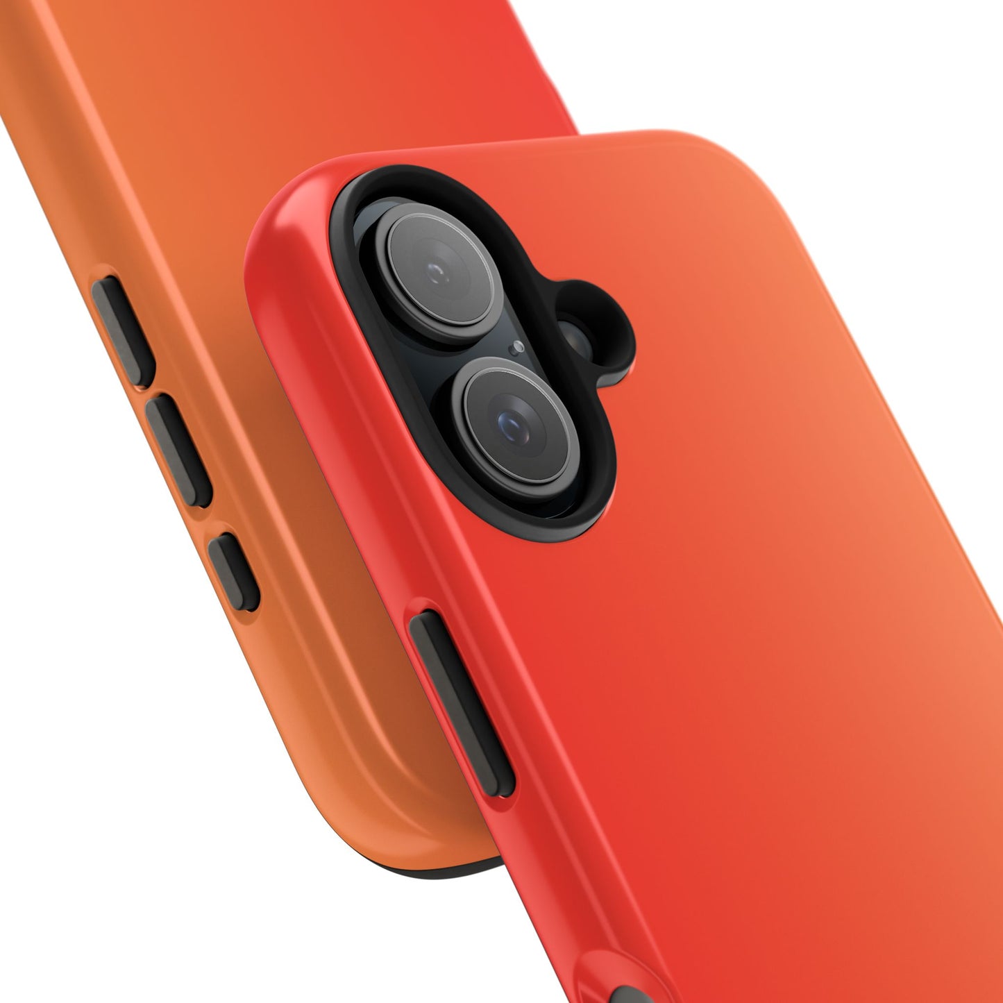 Vibrant Red Orange Phone Case