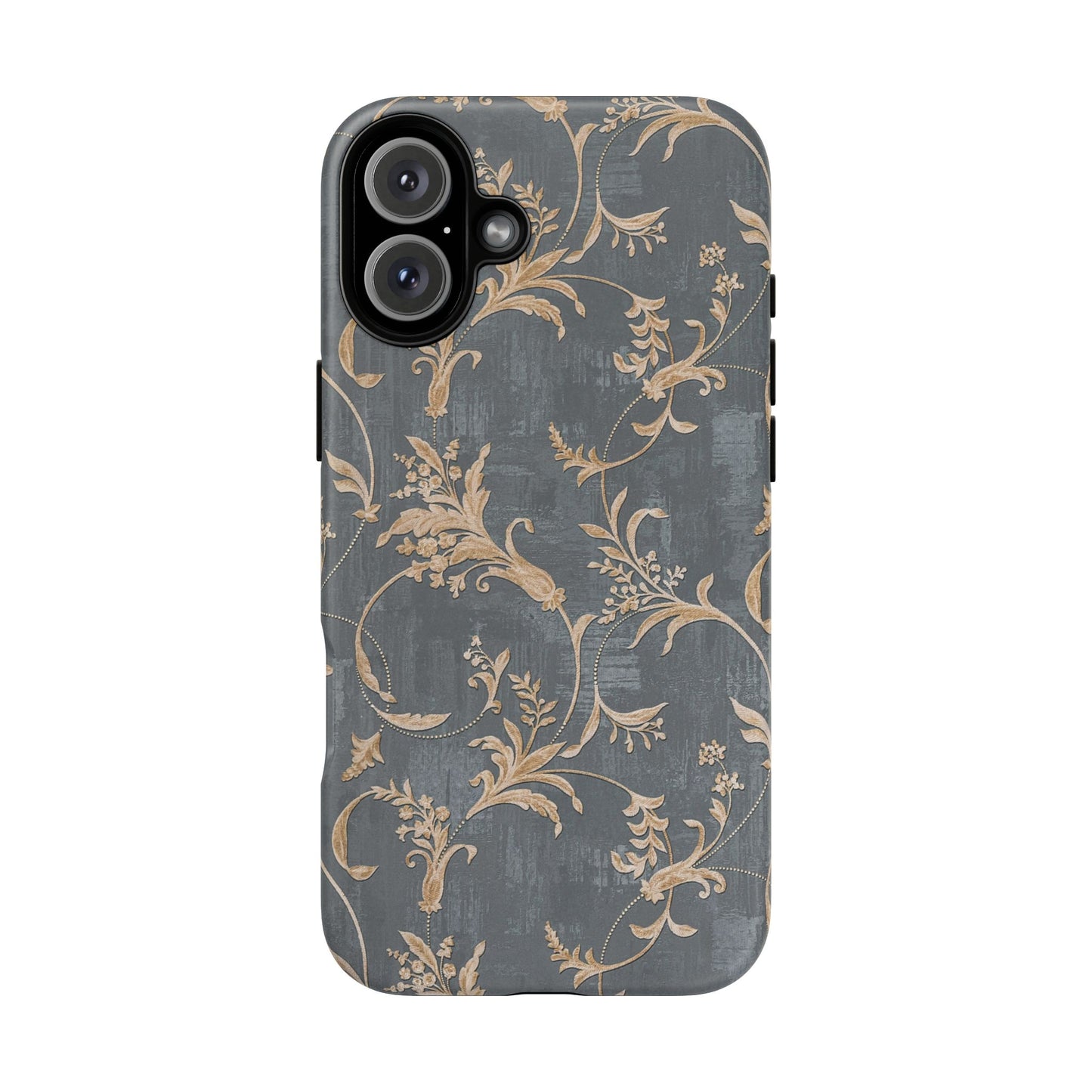 Old-Fashioned Flower Phone Case – Aesthetic Protective Cover for iPhone & Samsung - JGUS