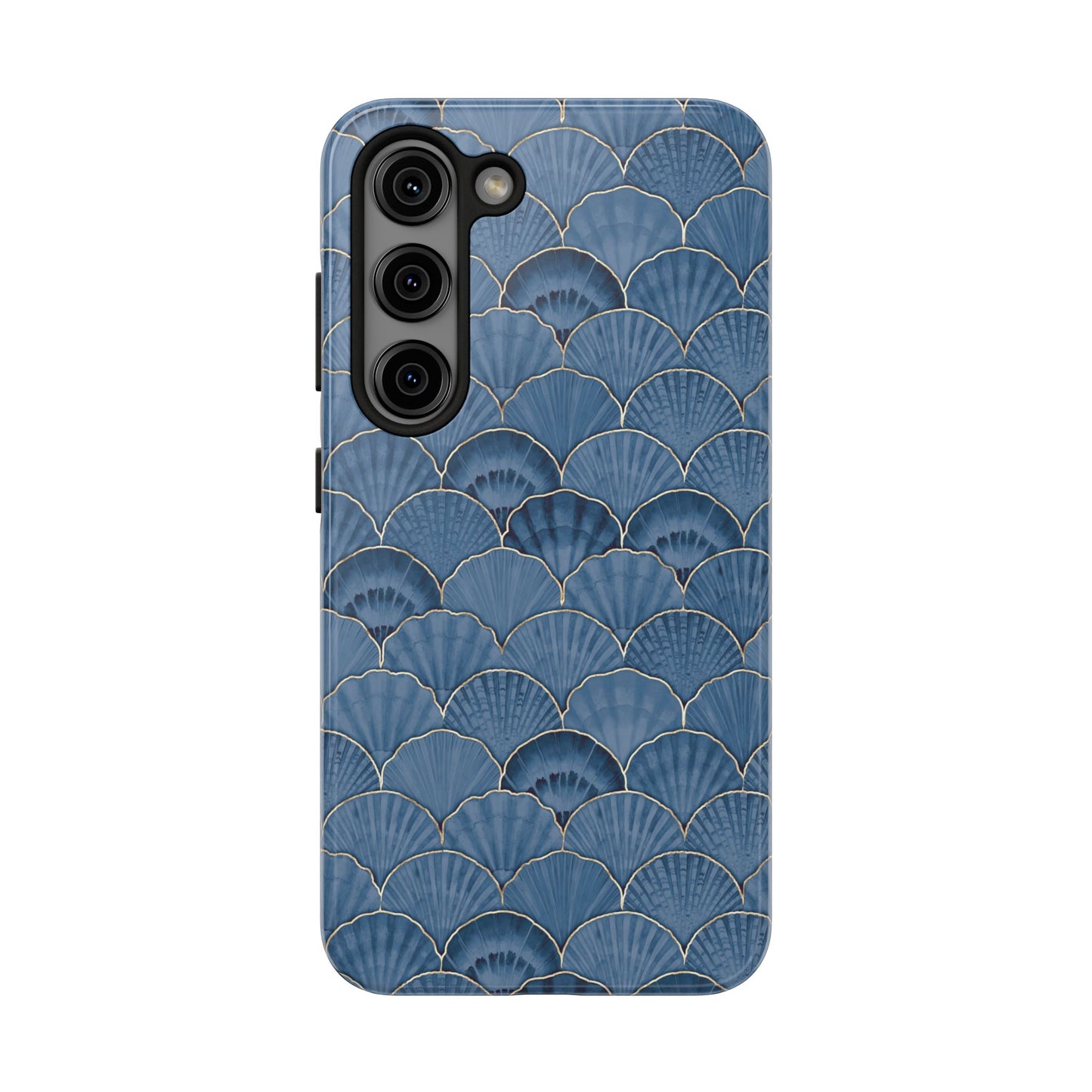 Abstract Shell Phone Case – Aesthetic Protective Cover for iPhone & Samsung