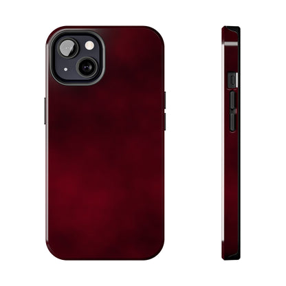 Vintage Burgundy Cherry Phone Case