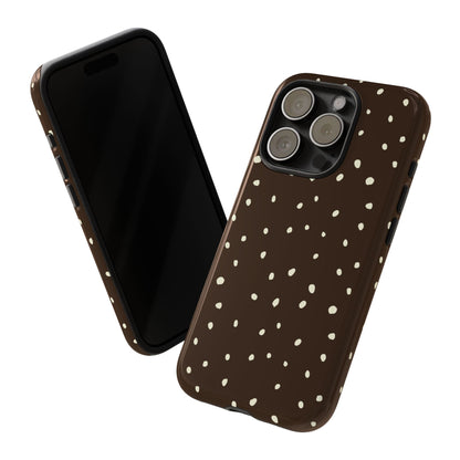 Velvet Mocha Phone Case - JGUS