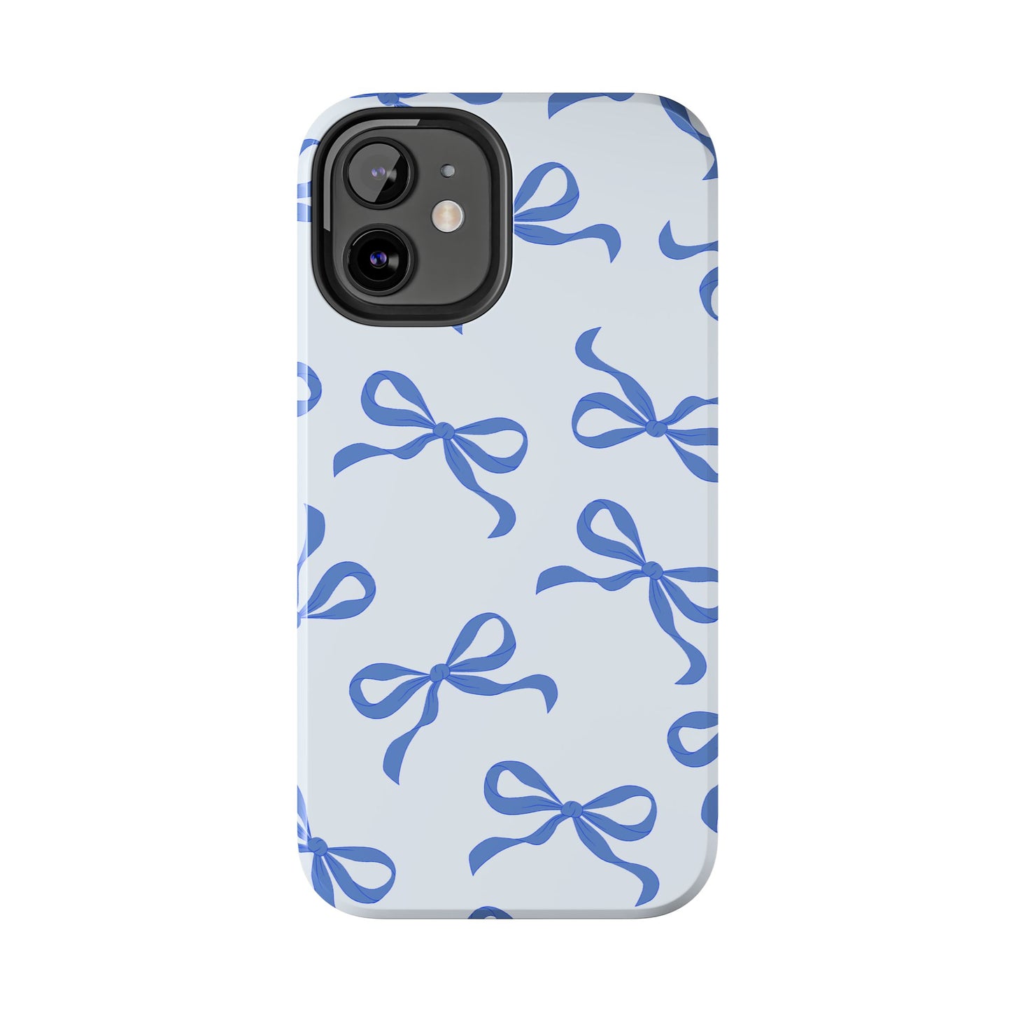 Vintage Blue Bow Phone Case