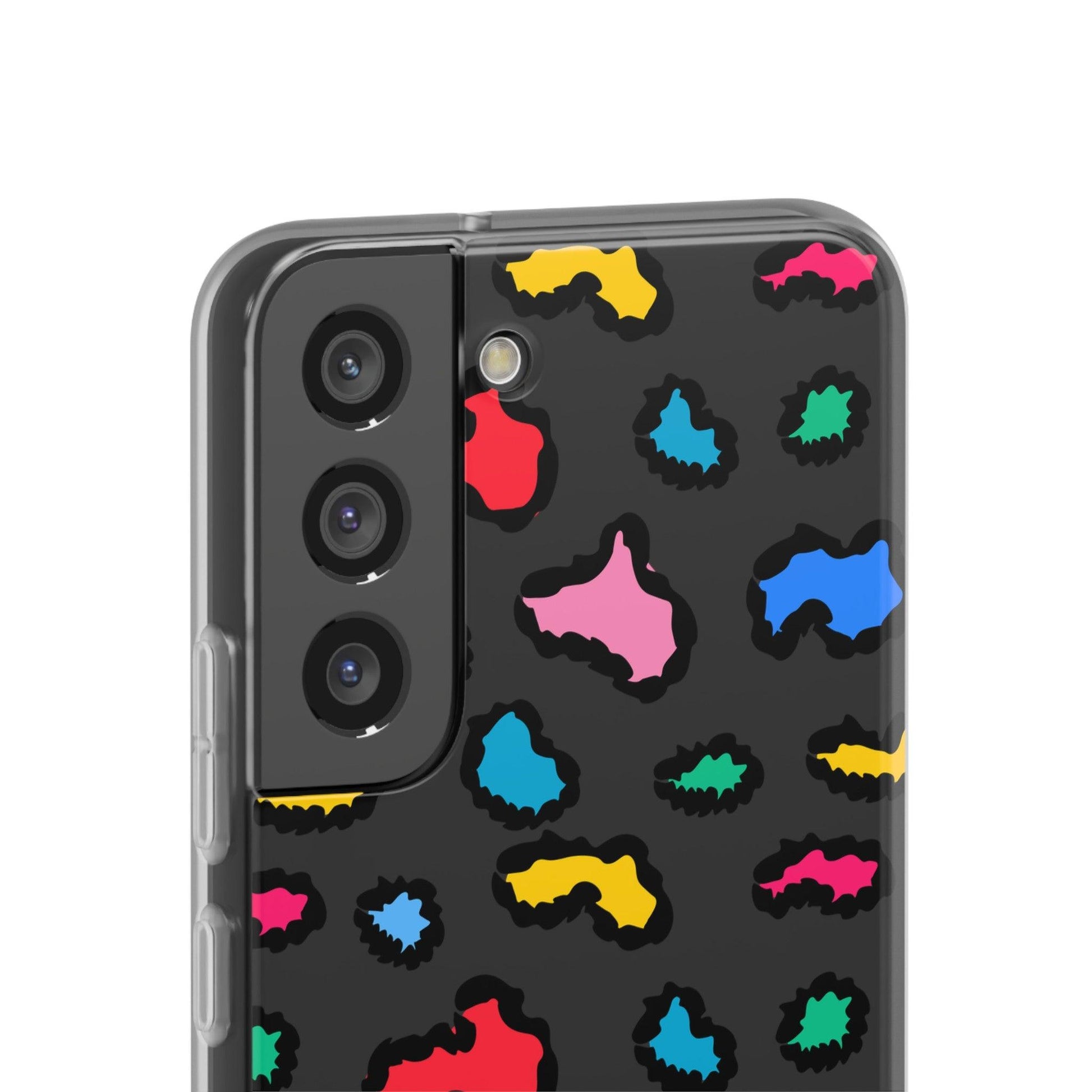 Vibrant Leopard Flexi Case - JGUS