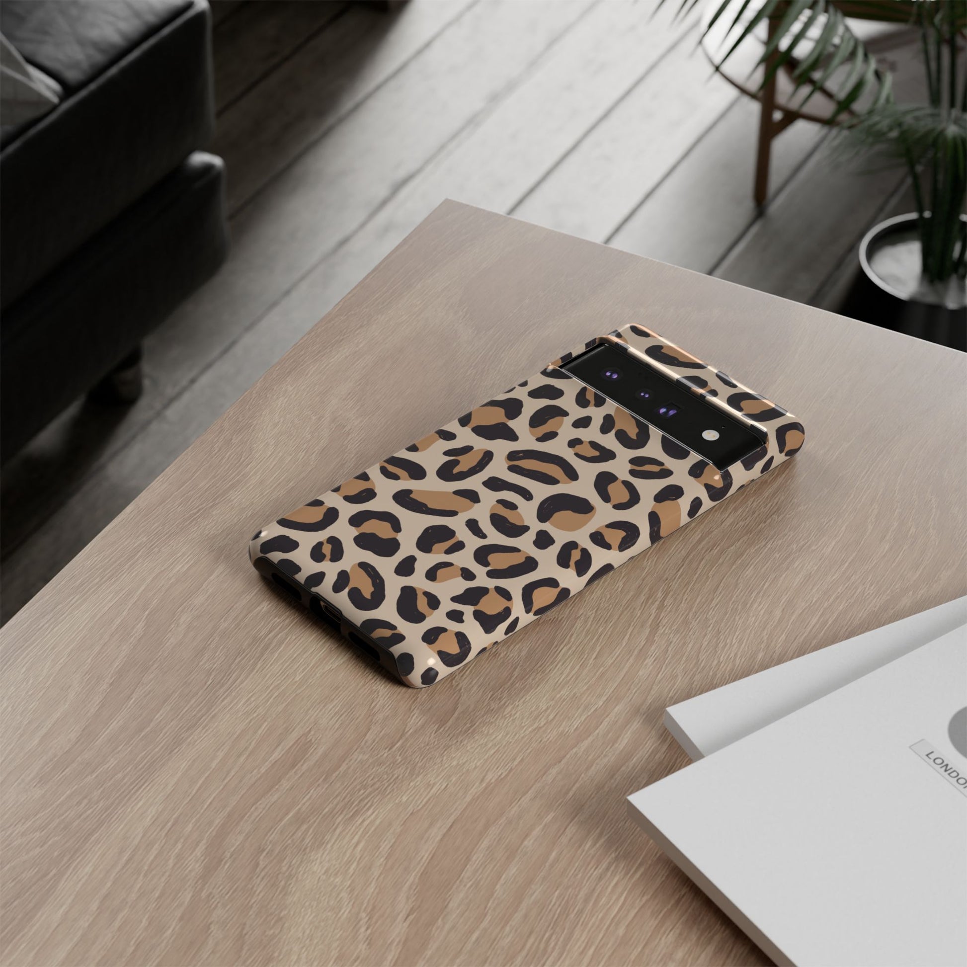 Leopard Luxe Phone Case - JGUS