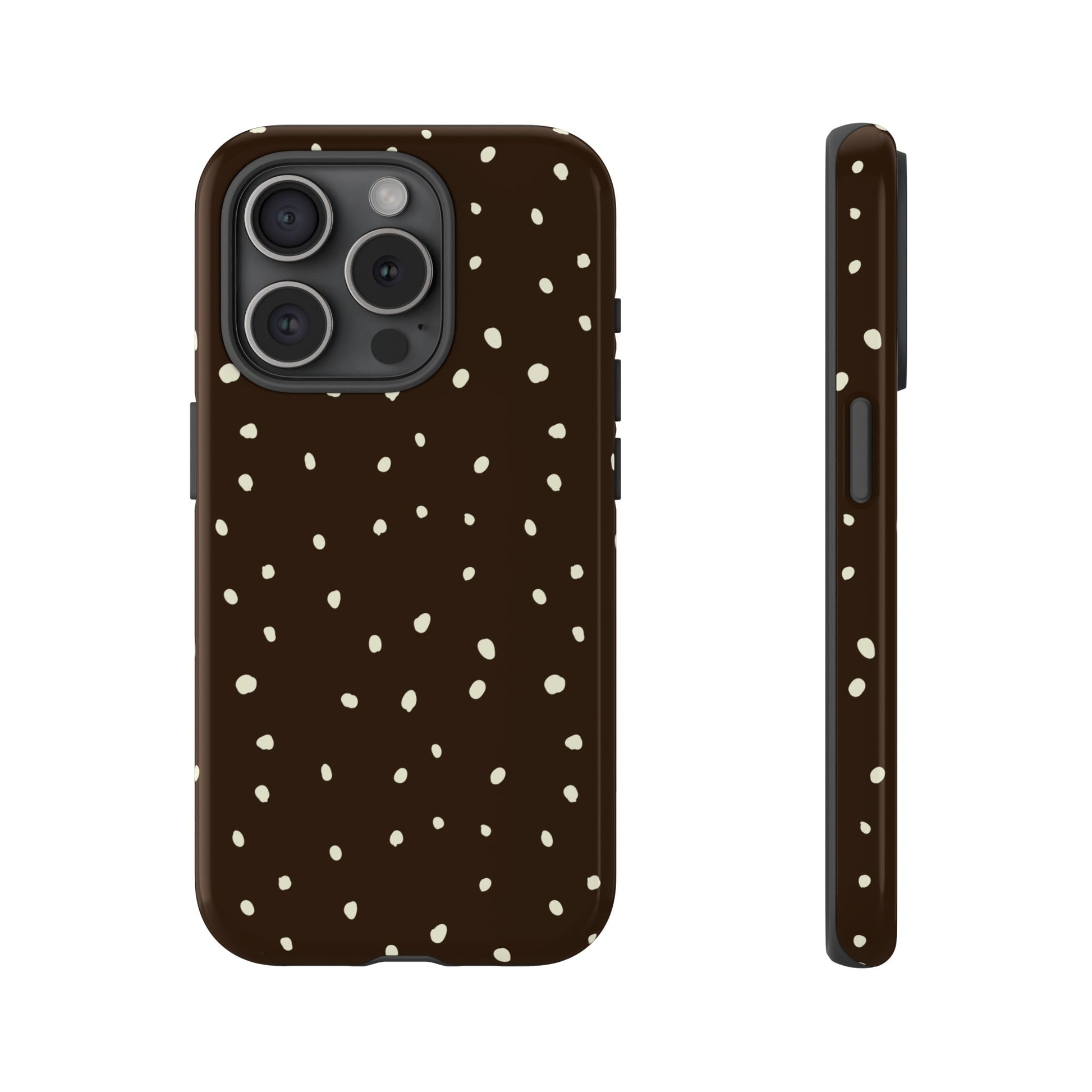 Velvet Mocha Phone Case - JGUS