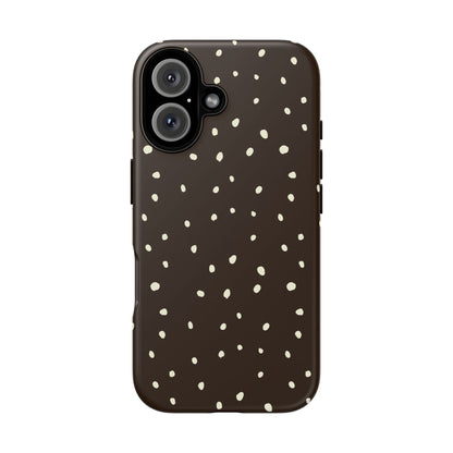 Velvet Mocha Phone Case - JGUS