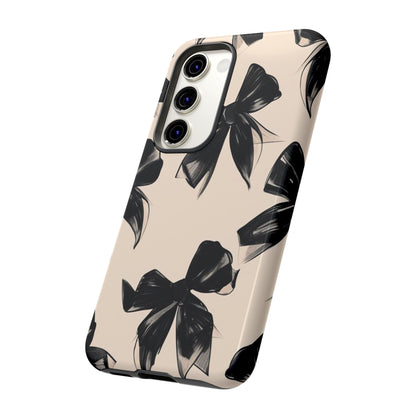 Bow Art  Phone Cases - JGUS