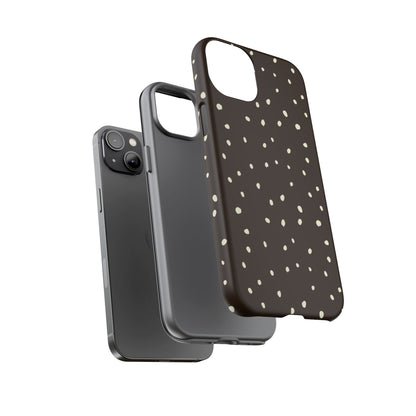 Velvet Mocha Phone Case - JGUS