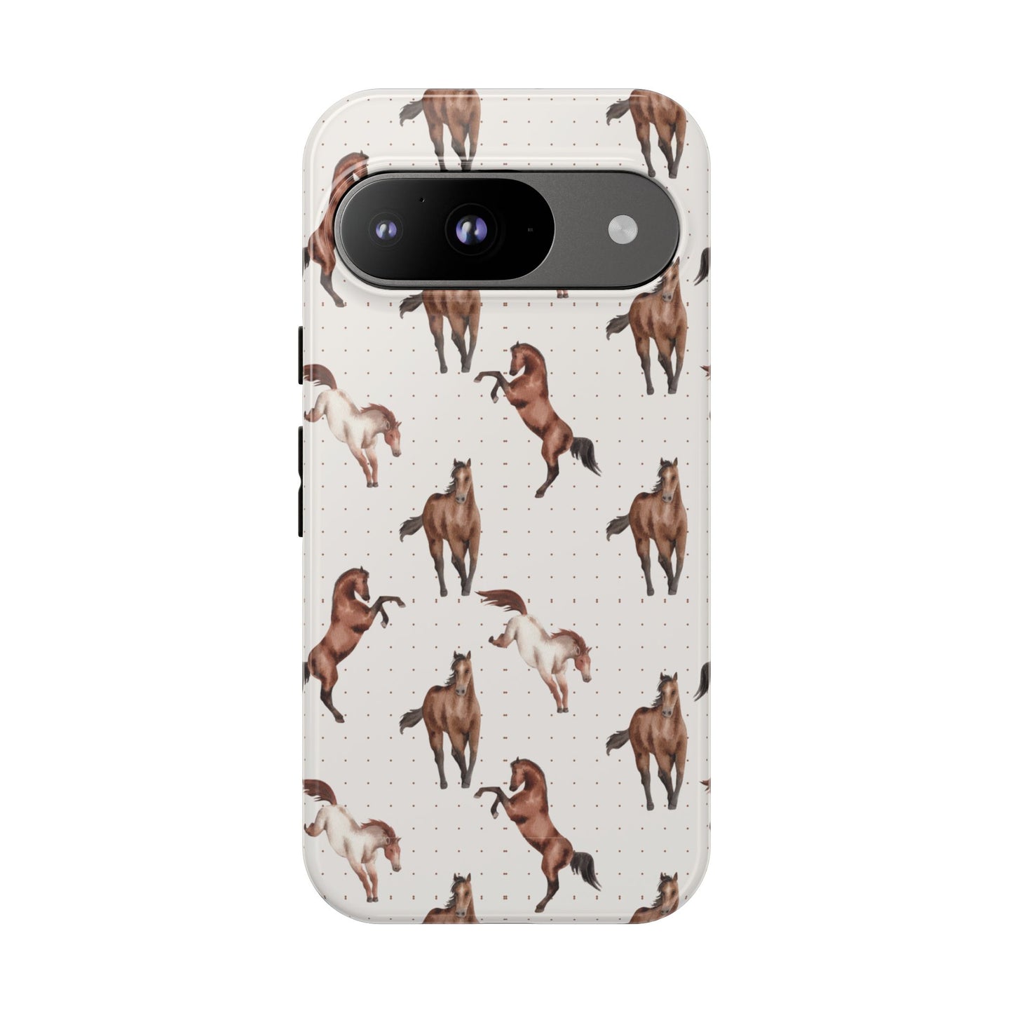 Wild Mustang Horse Pattern Phone Case – Stylish, Protective & Eco-Friendly - JGUS