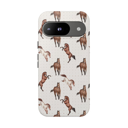 Wild Mustang Horse Pattern Phone Case – Stylish, Protective & Eco-Friendly - JGUS