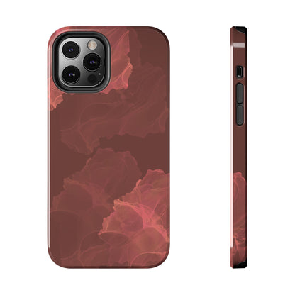 Blush Ink Splash Protective Phone Case