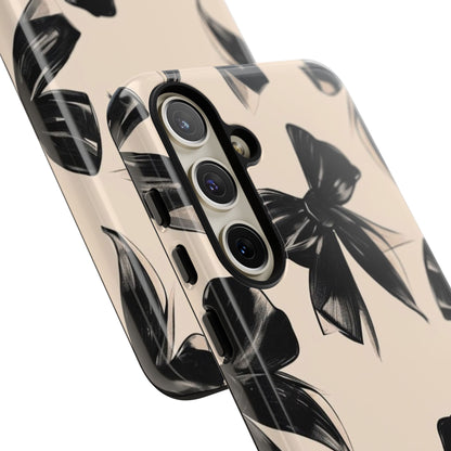Bow Art  Phone Cases - JGUS