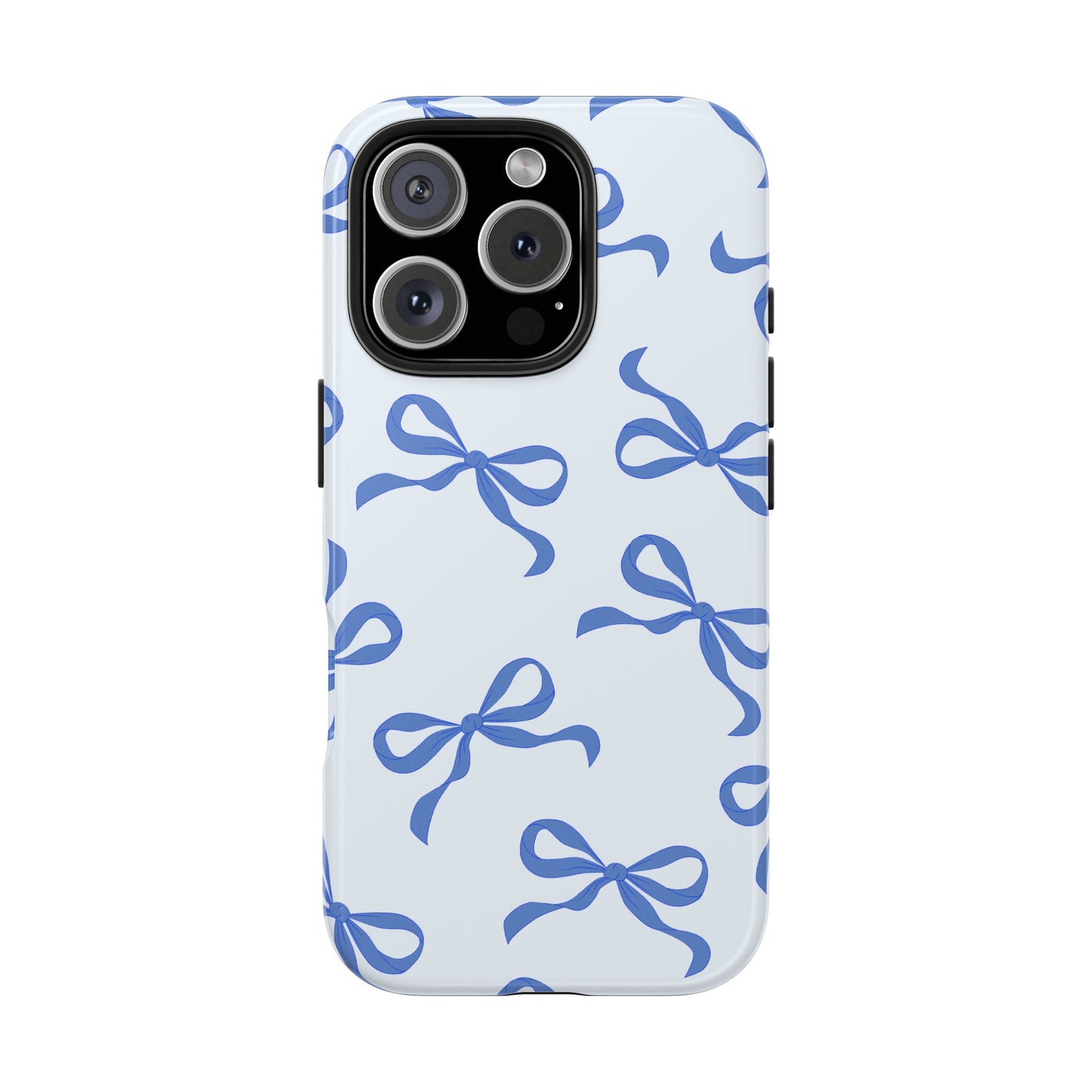 Vintage Blue Bow Phone Case