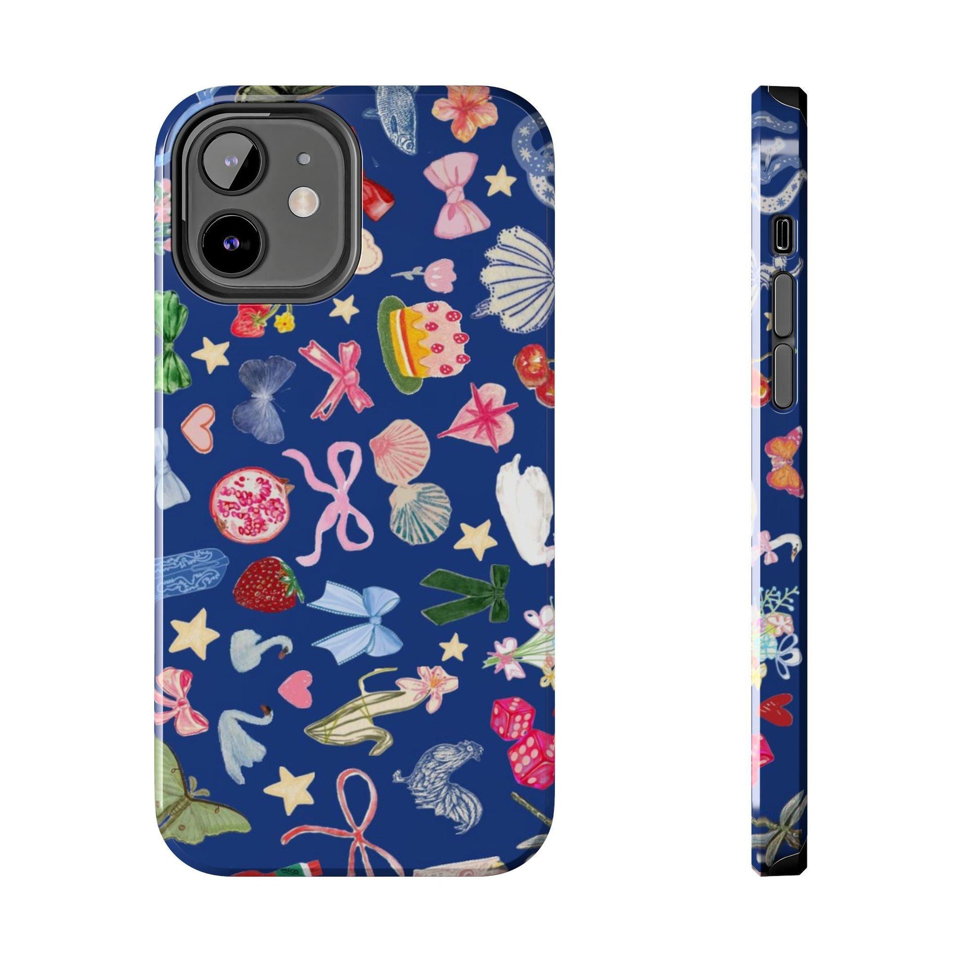 Cottage Coquette Charm Phone Case - JGUS