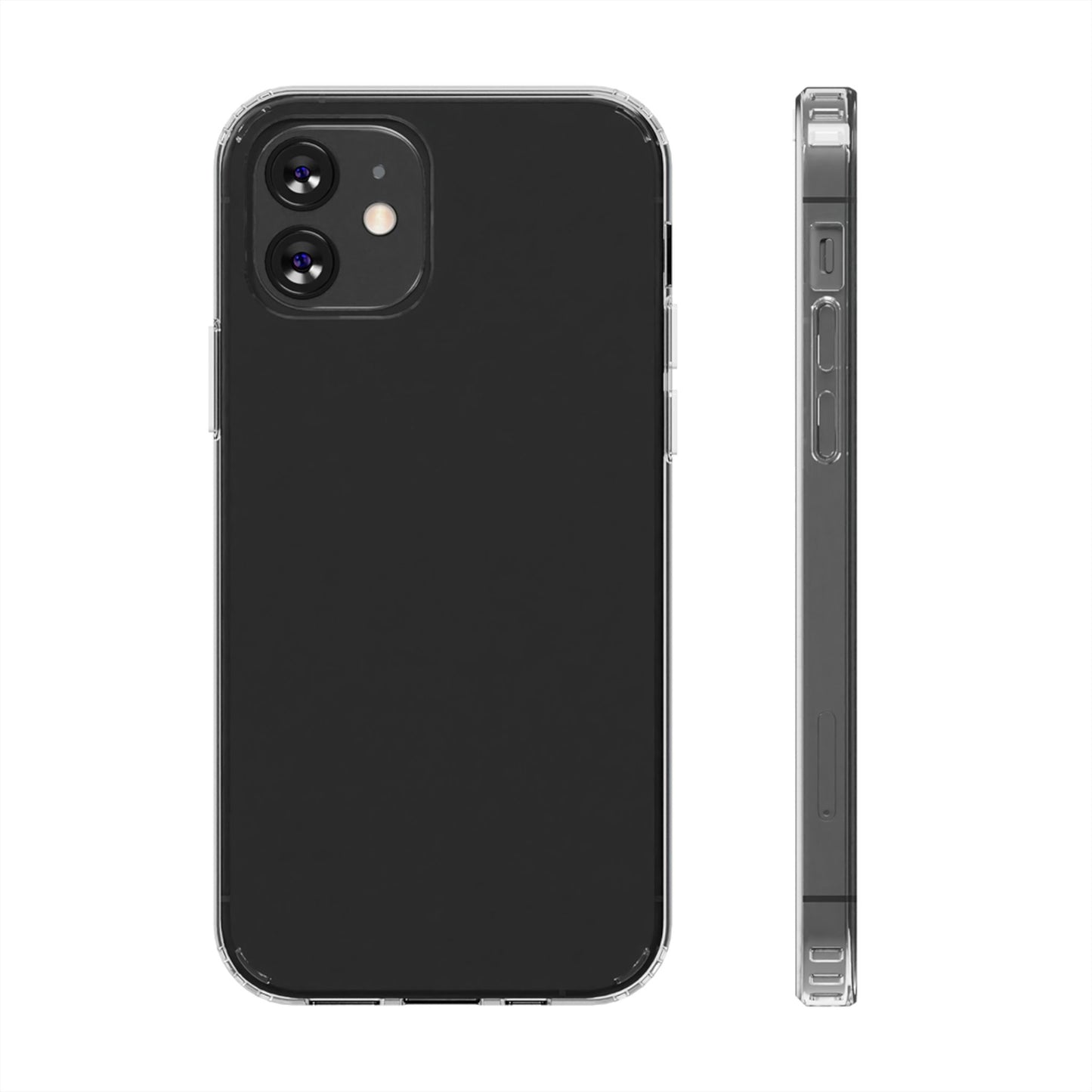 Crystal Clear Non-Yellowing Phone Case – Shockproof, Anti-Scratch Bumper Cover for iPhone & Samsung